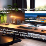 Bursa daire ilan plotformu