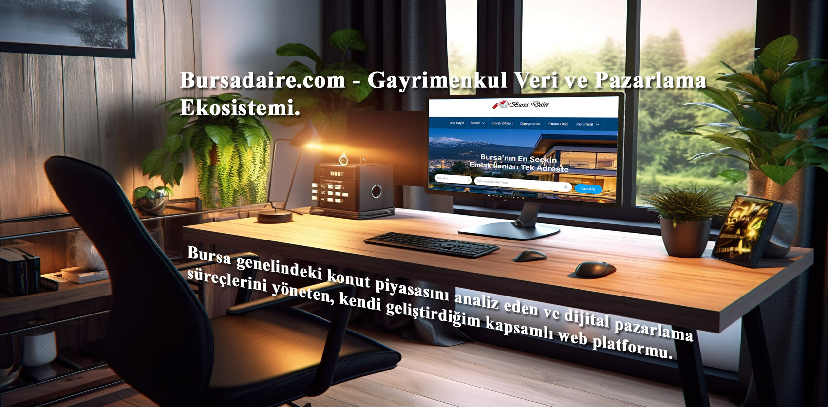 Bursa daire ilan plotformu